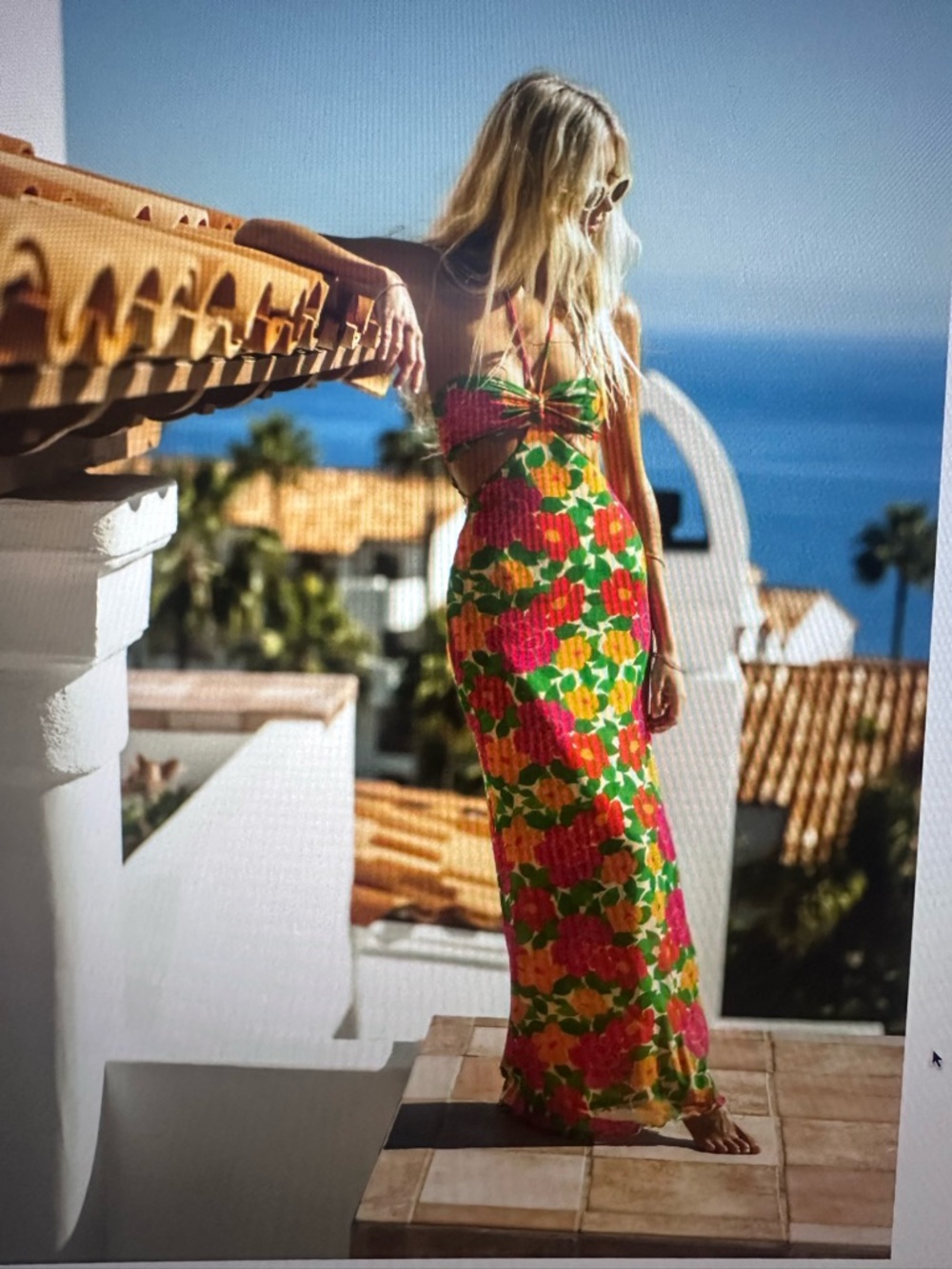 RESA Phoebe dress in Cuba